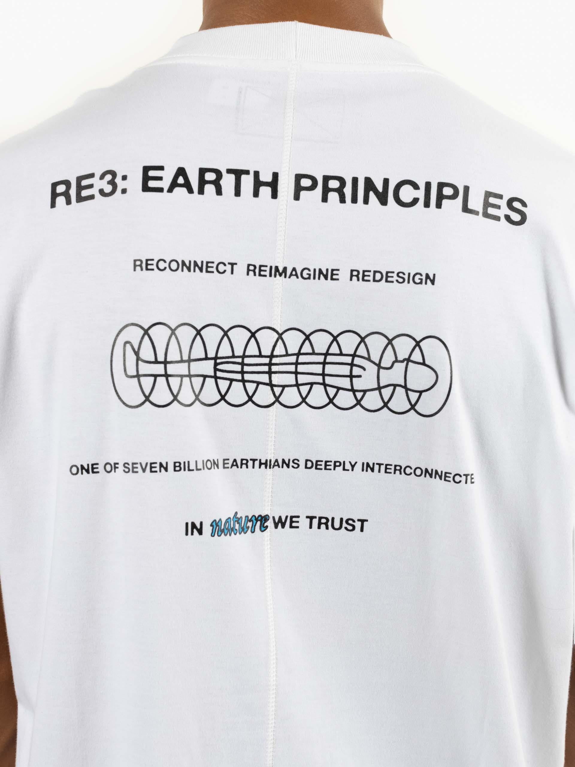 New Nature T-Shirt White