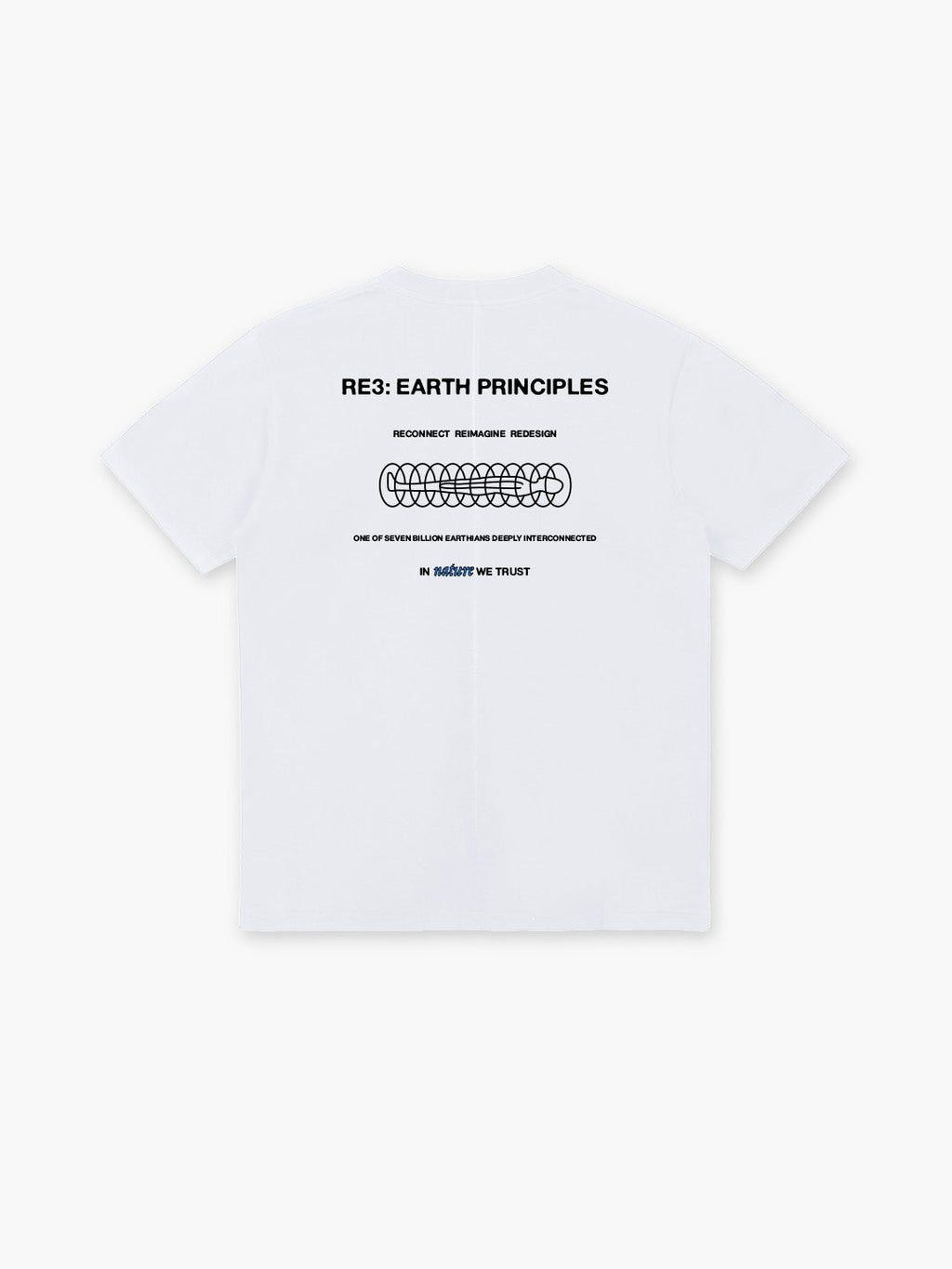 New Nature T-Shirt White