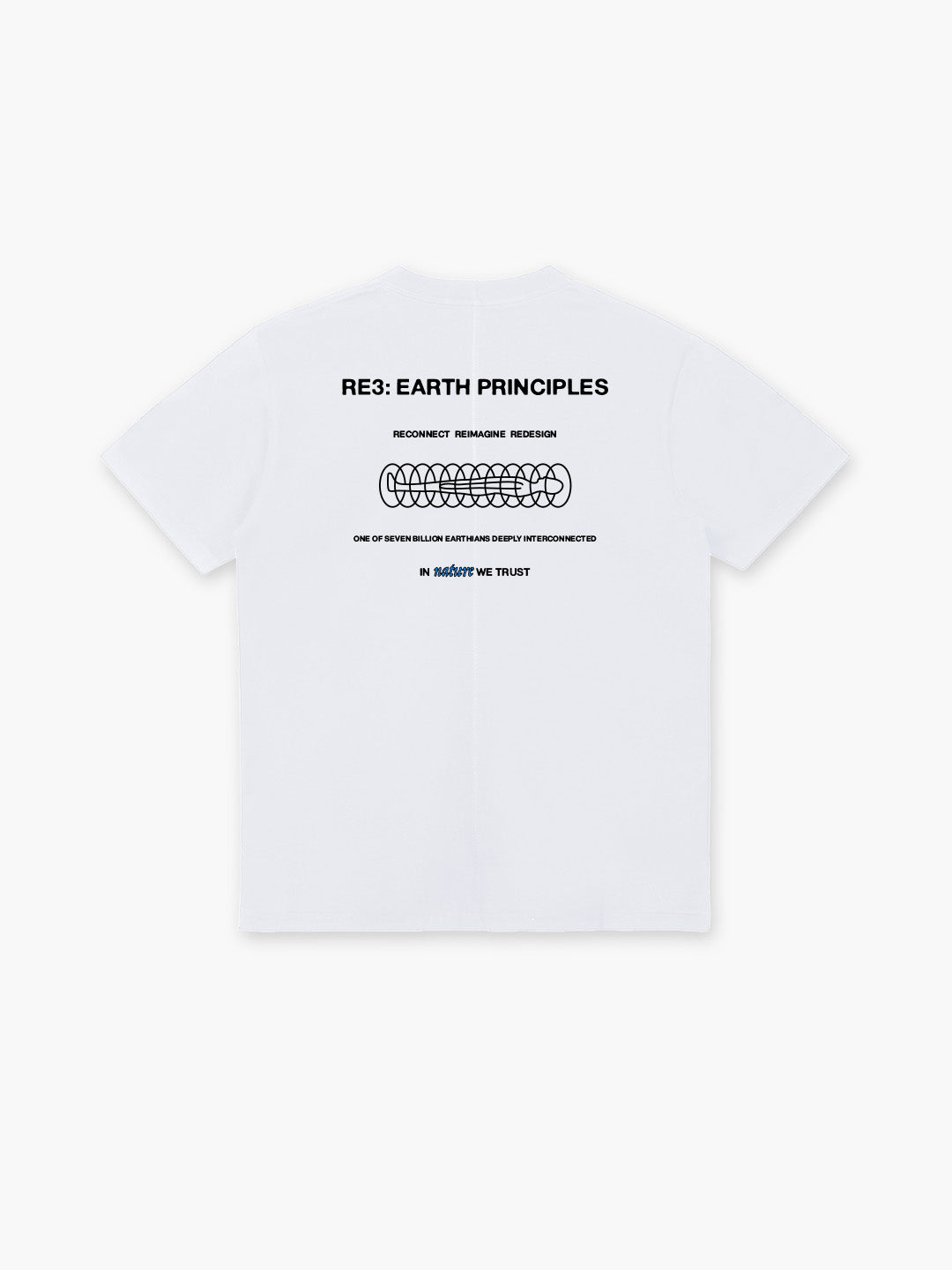 New Nature T-Shirt White