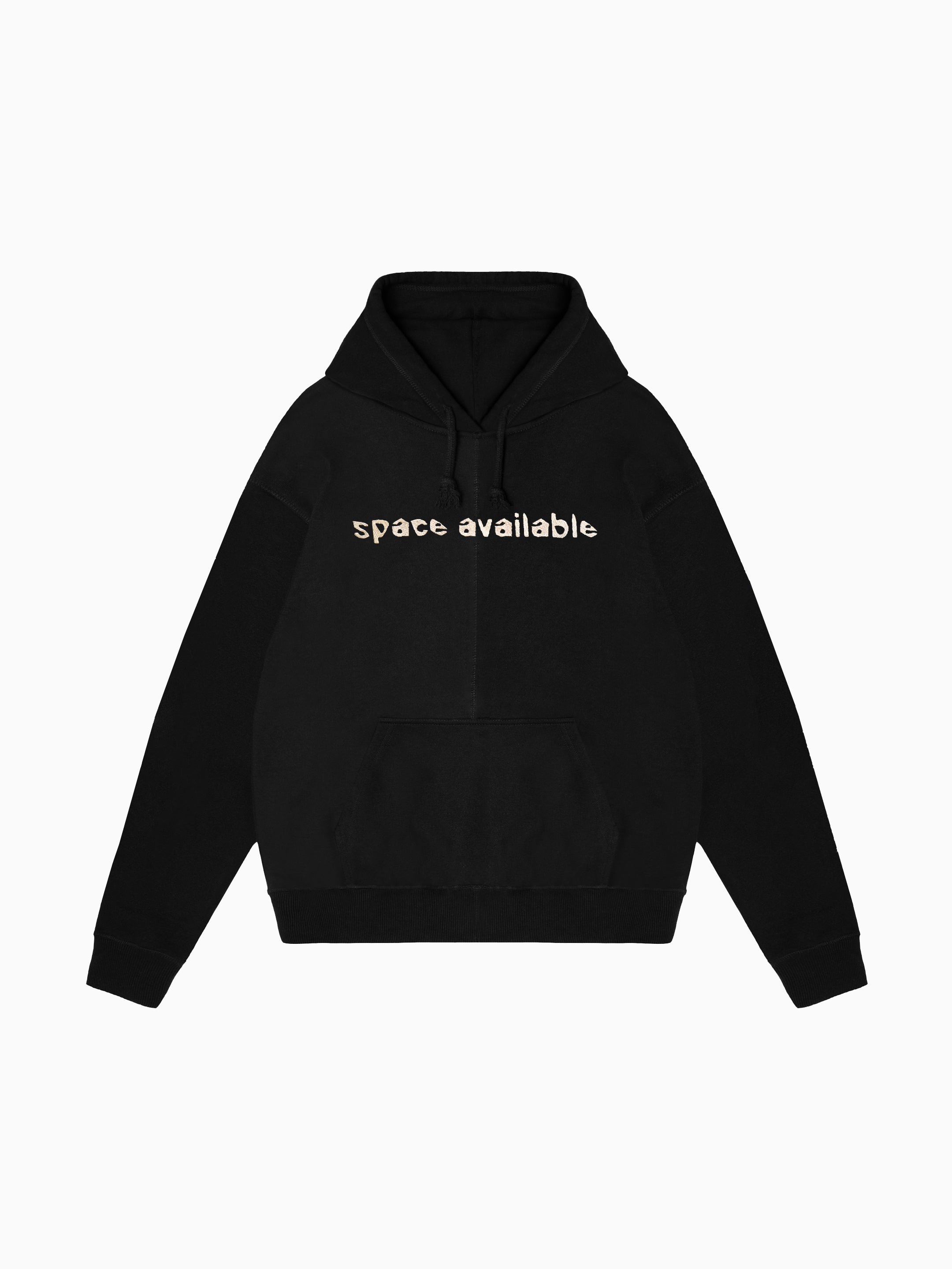 Radical Logo Hoodie Black