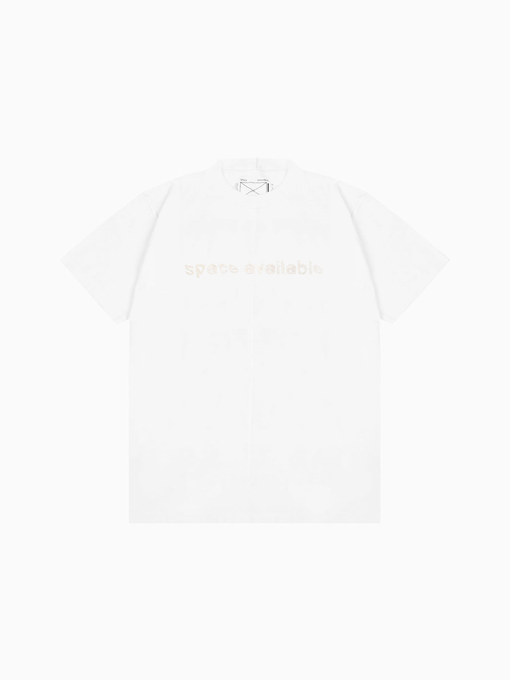 Radical Logo Tee White