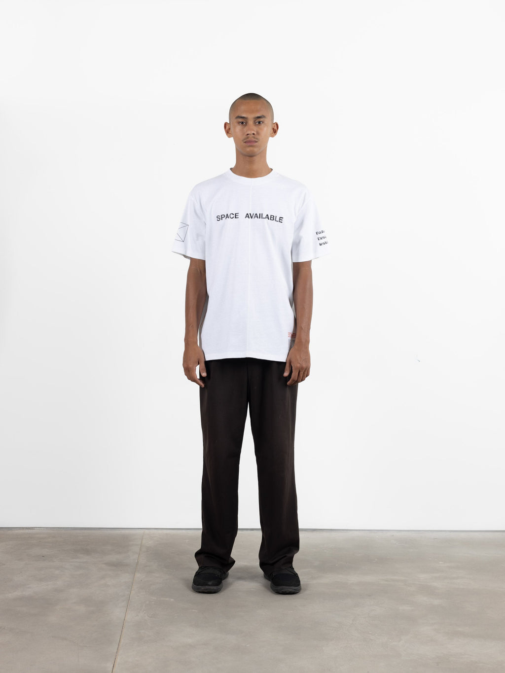 SA03 Logo T-shirt White