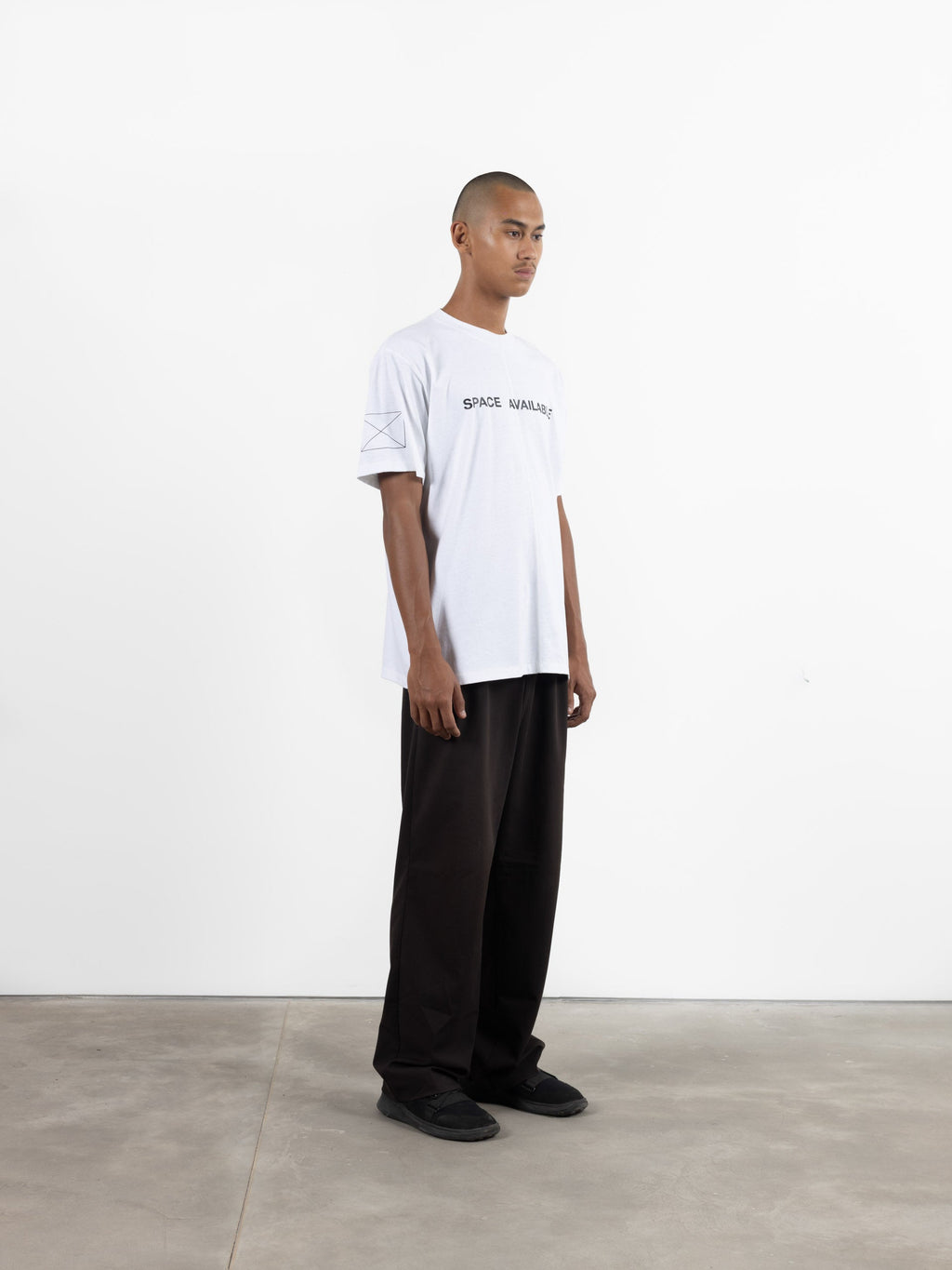 SA03 Logo T-shirt White