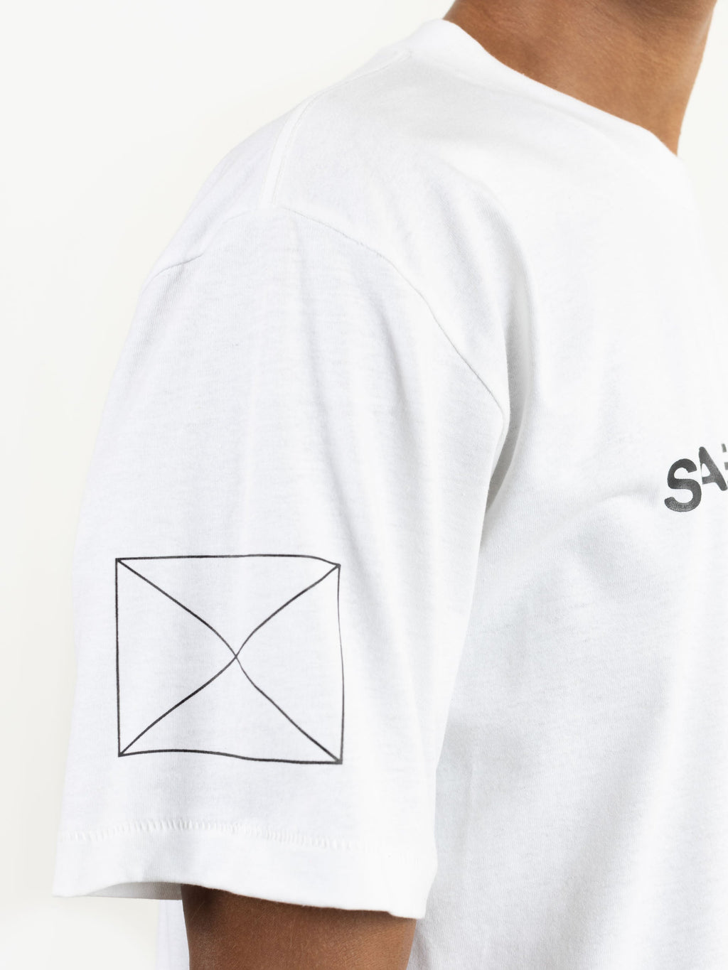 SA03 Logo T-shirt White