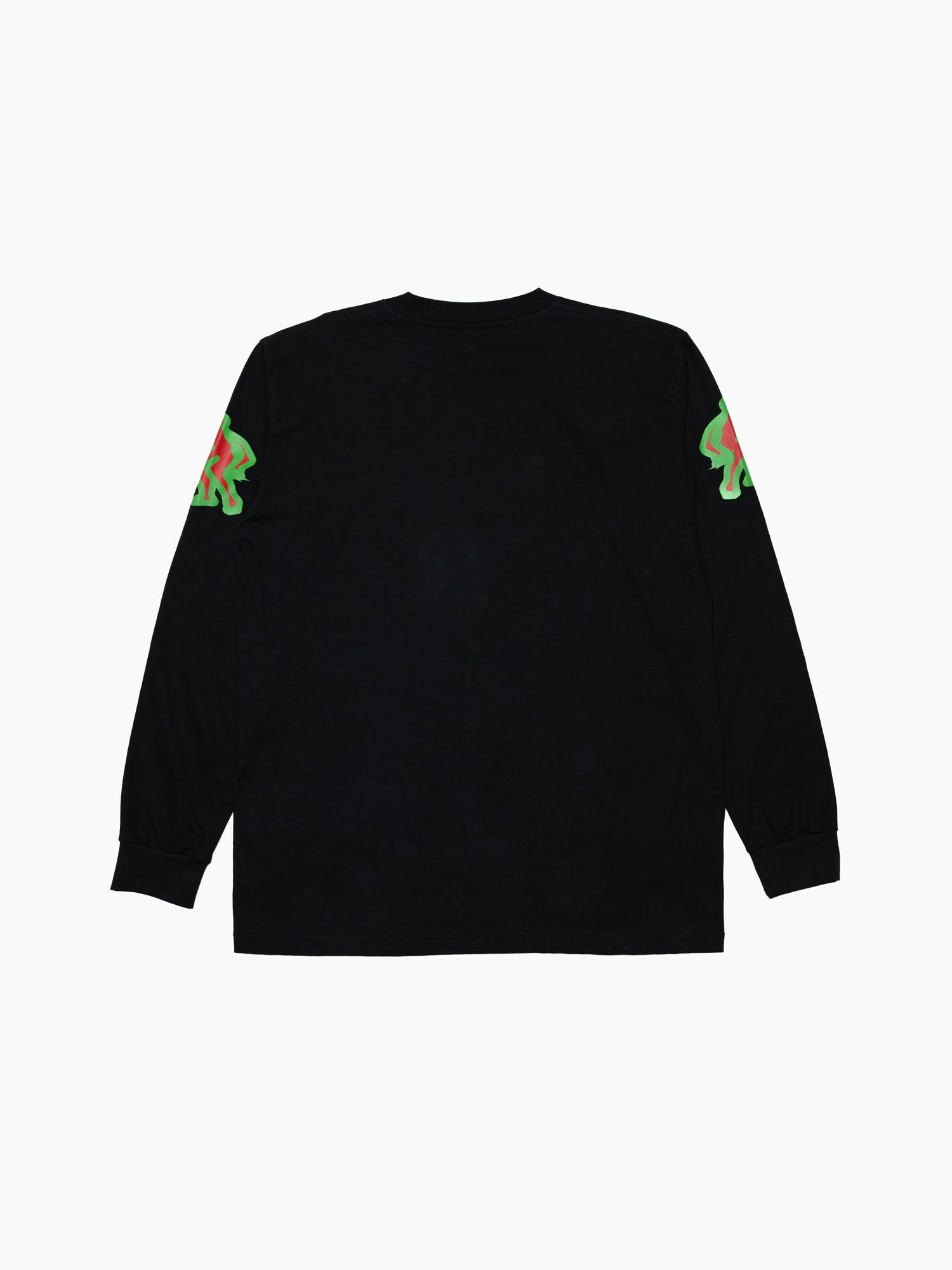 Utopia Dreams Long Sleeve T-Shirt Black