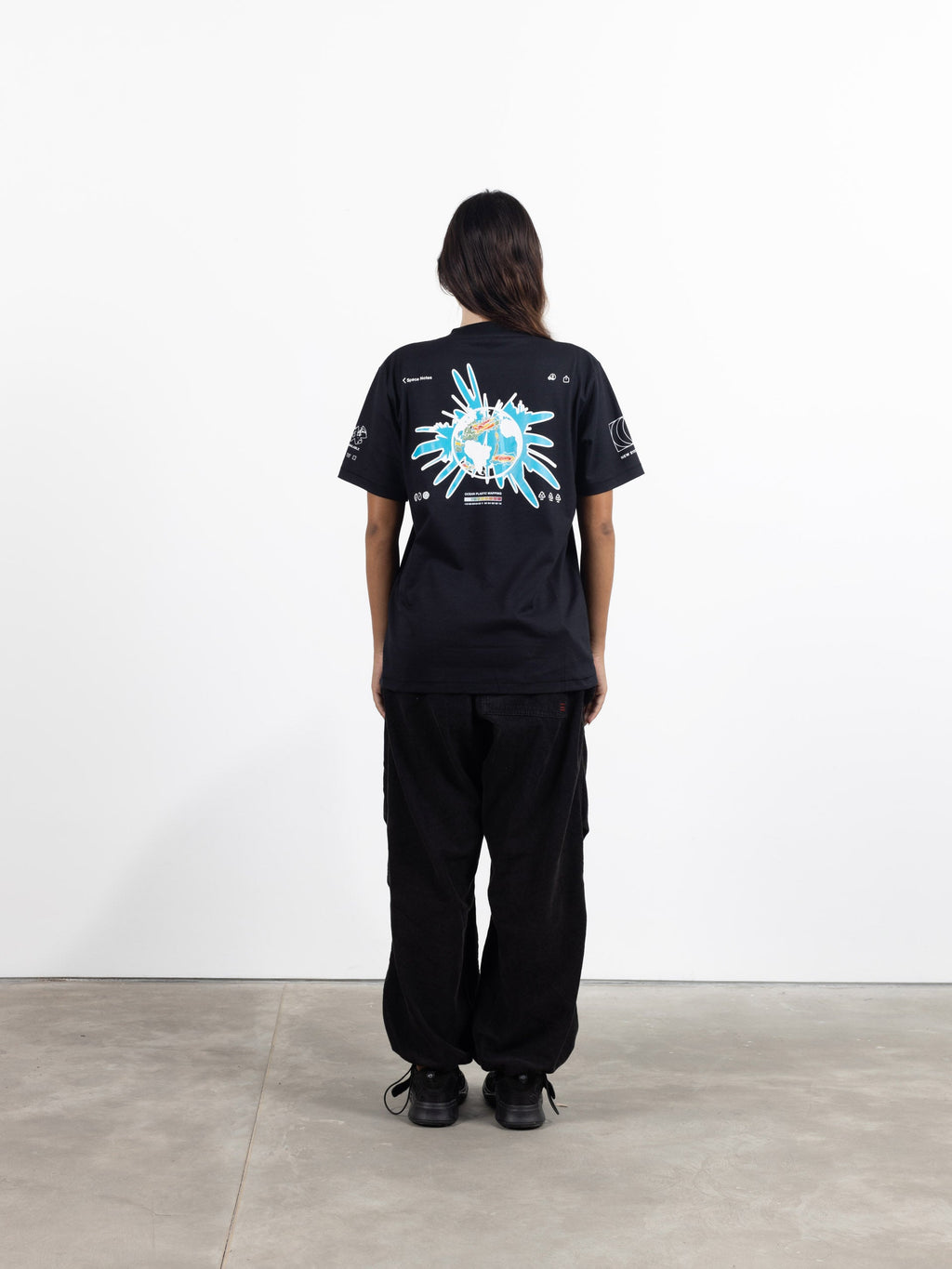 Utopic States T-Shirt Black