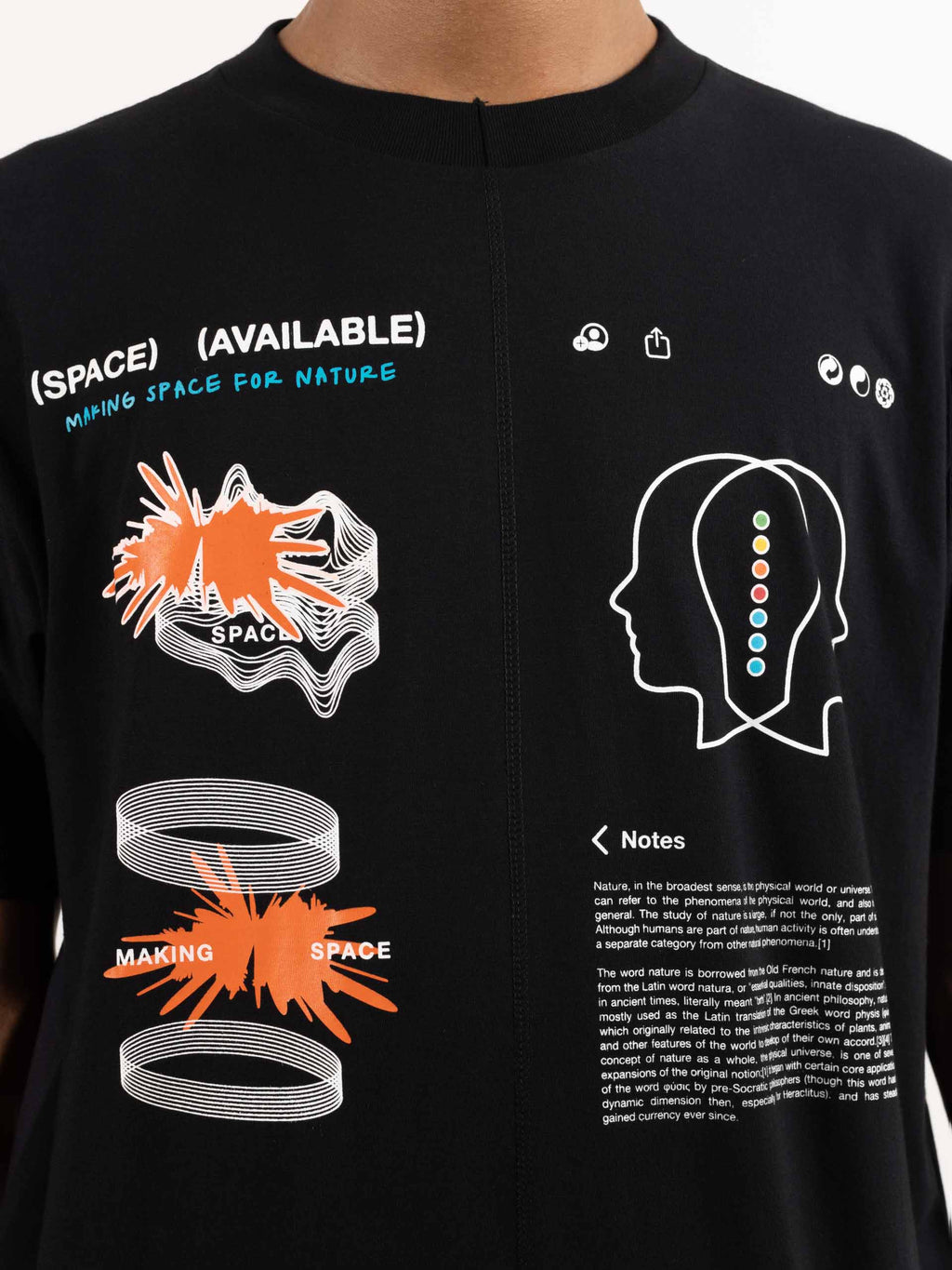 Utopic States T-Shirt Black