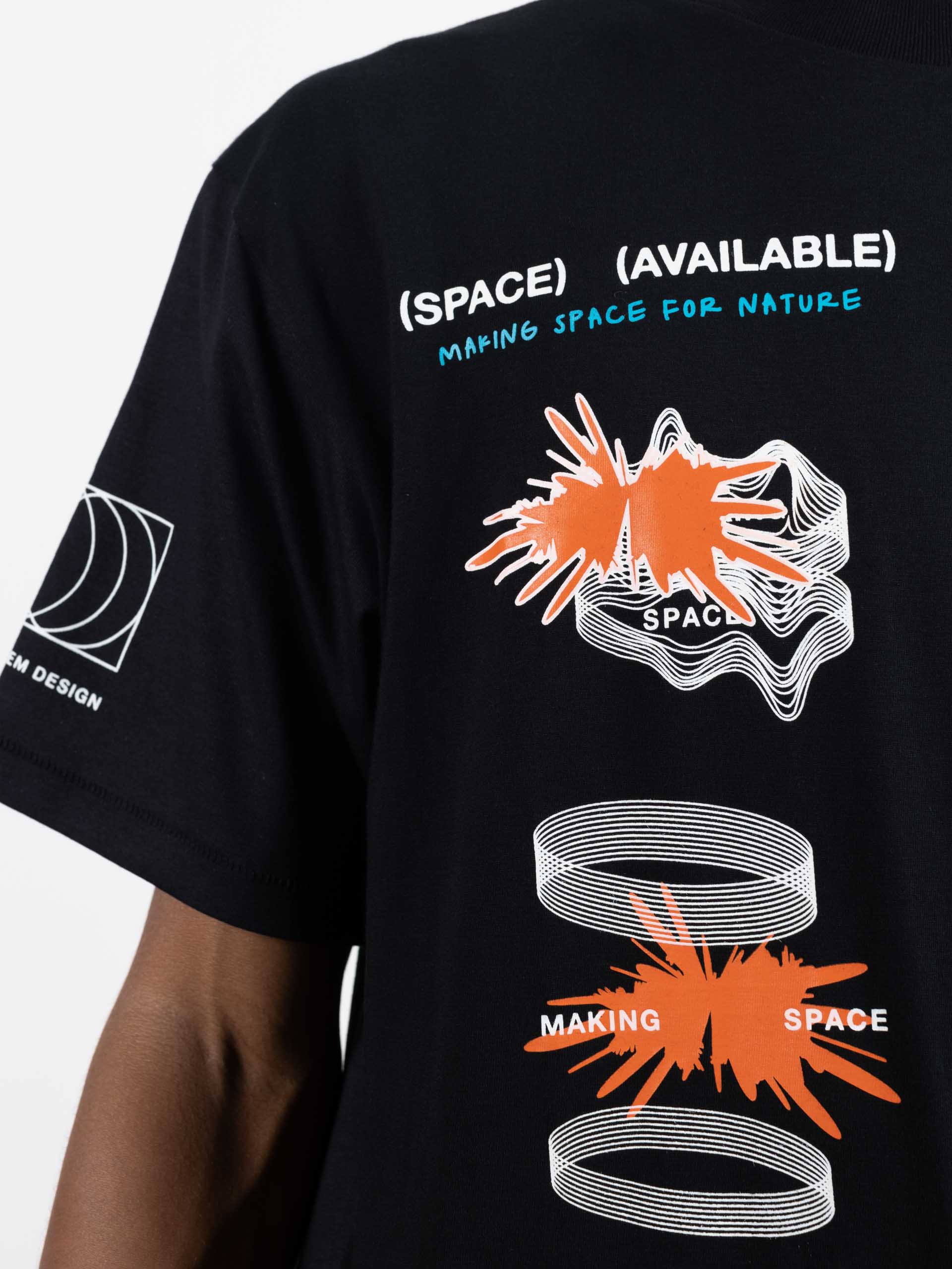 Utopic States T-Shirt Black