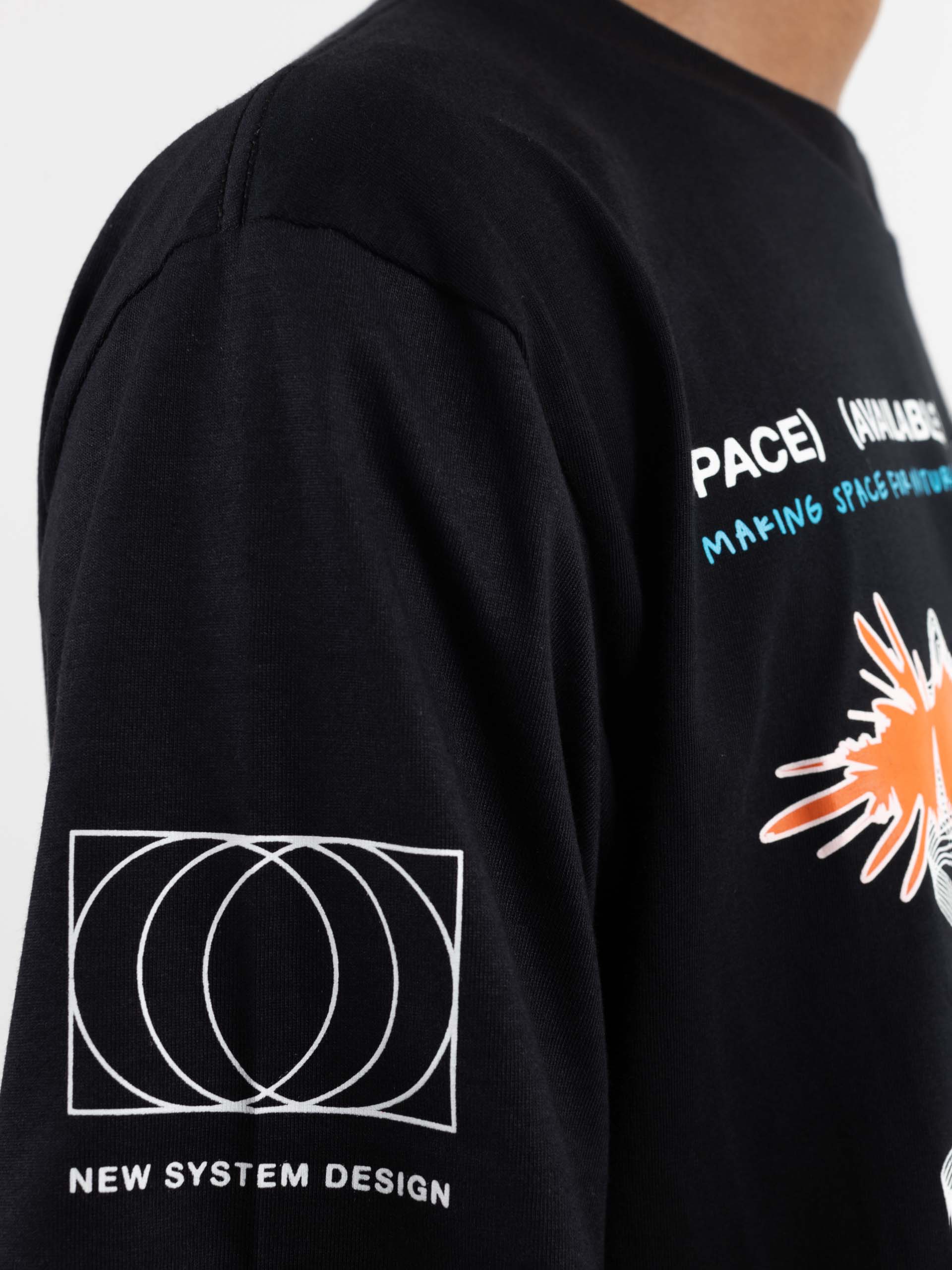 Utopic States T-Shirt Black