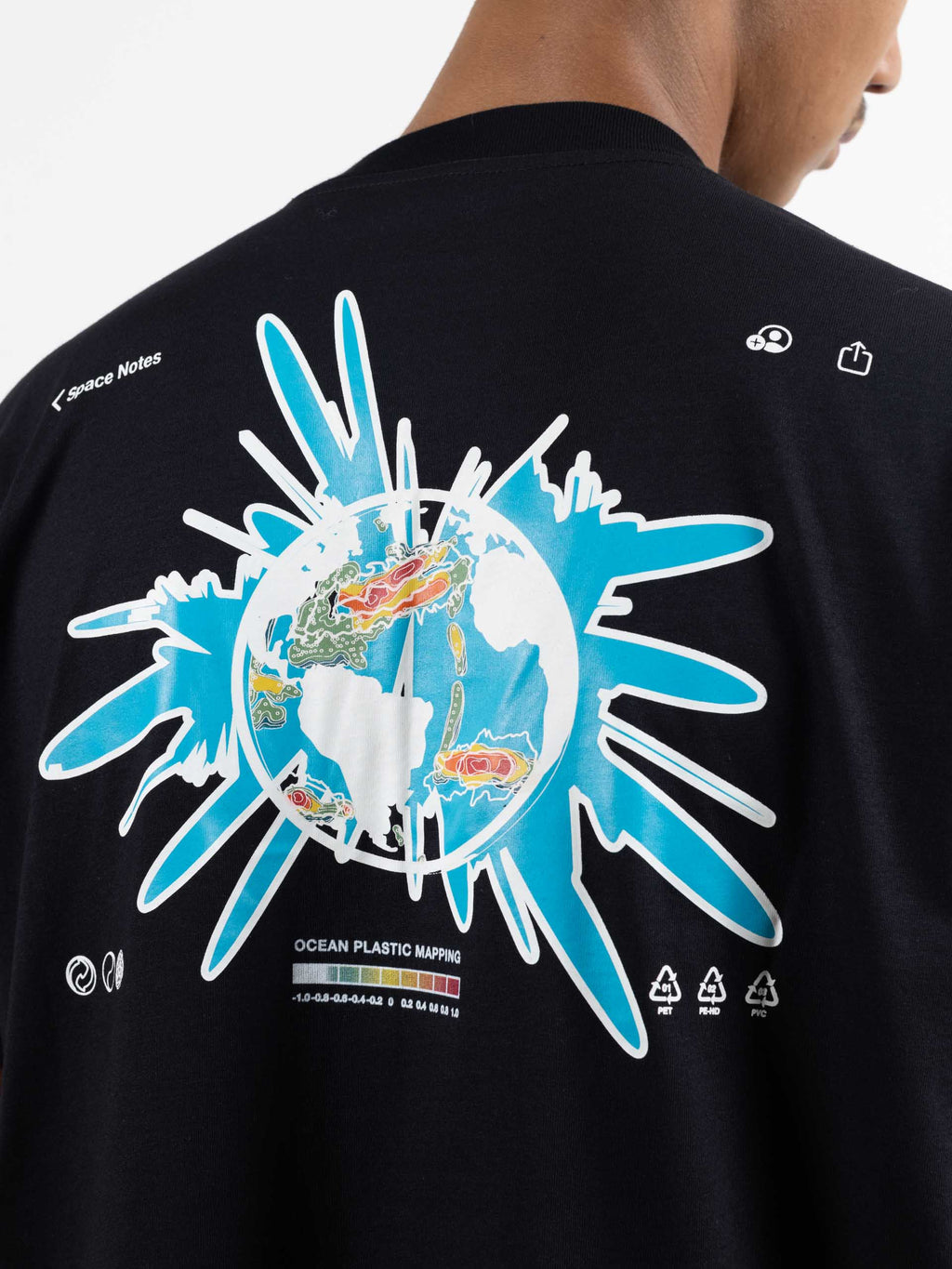 Utopic States T-Shirt Black