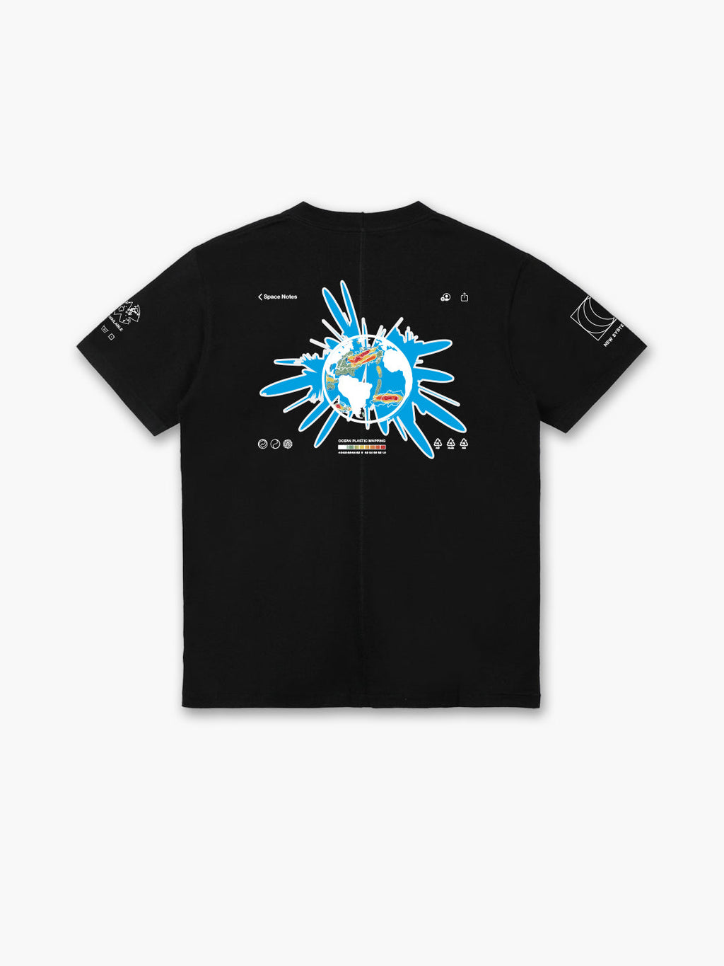 Utopic States T-Shirt Black