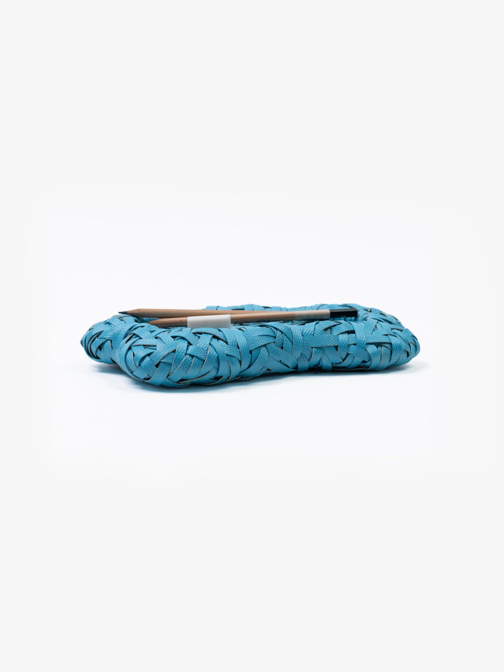 Recycled Plastic Woven Ecology Tray Blue