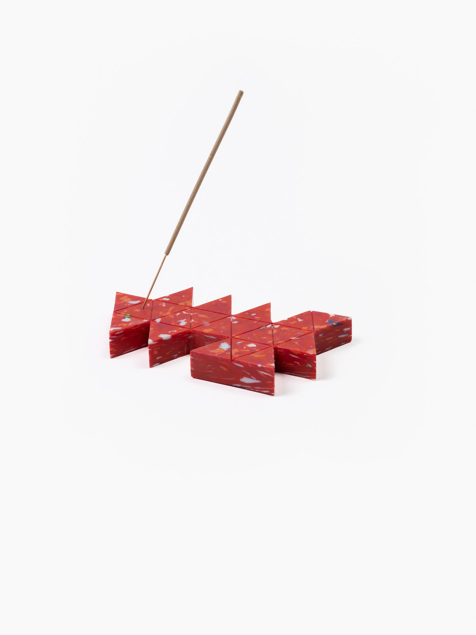 Dymaxion Map Incense Holder