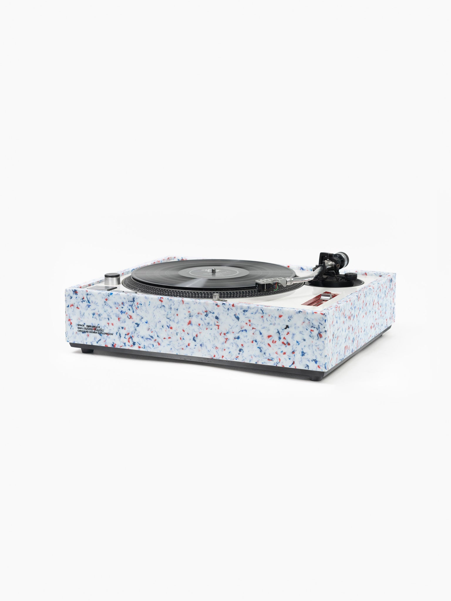 Turntable Casing White